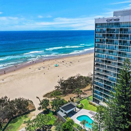 غولد كوست One The Esplanade Apartments On Surfers Paradise المظهر الخارجي الصورة