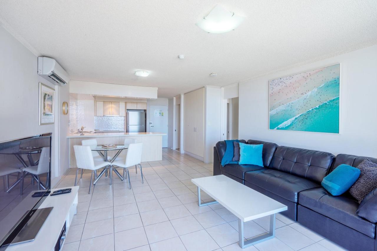 غولد كوست One The Esplanade Apartments On Surfers Paradise المظهر الخارجي الصورة