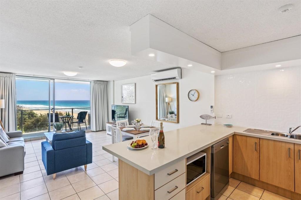 غولد كوست One The Esplanade Apartments On Surfers Paradise المظهر الخارجي الصورة