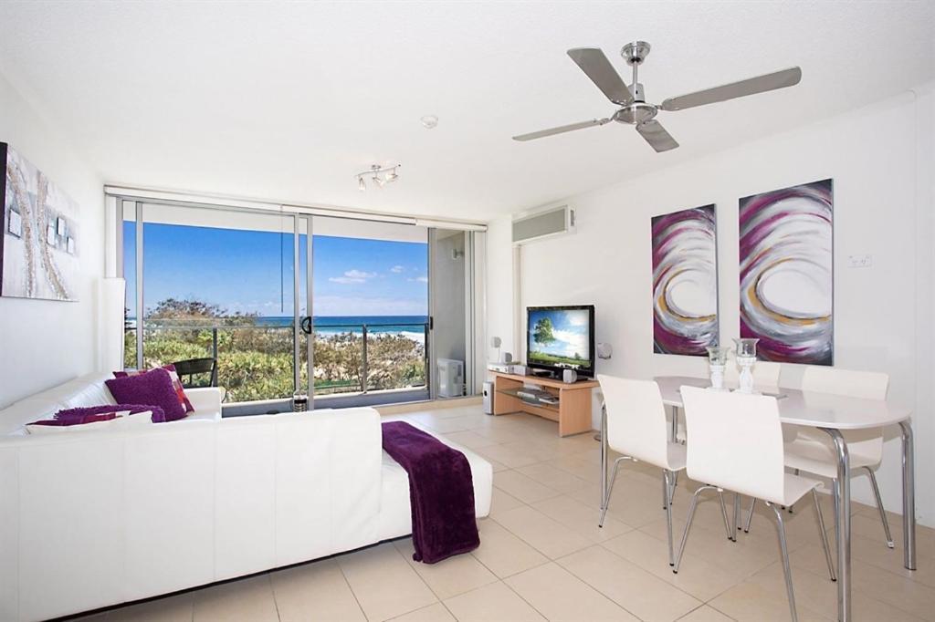 غولد كوست One The Esplanade Apartments On Surfers Paradise المظهر الخارجي الصورة