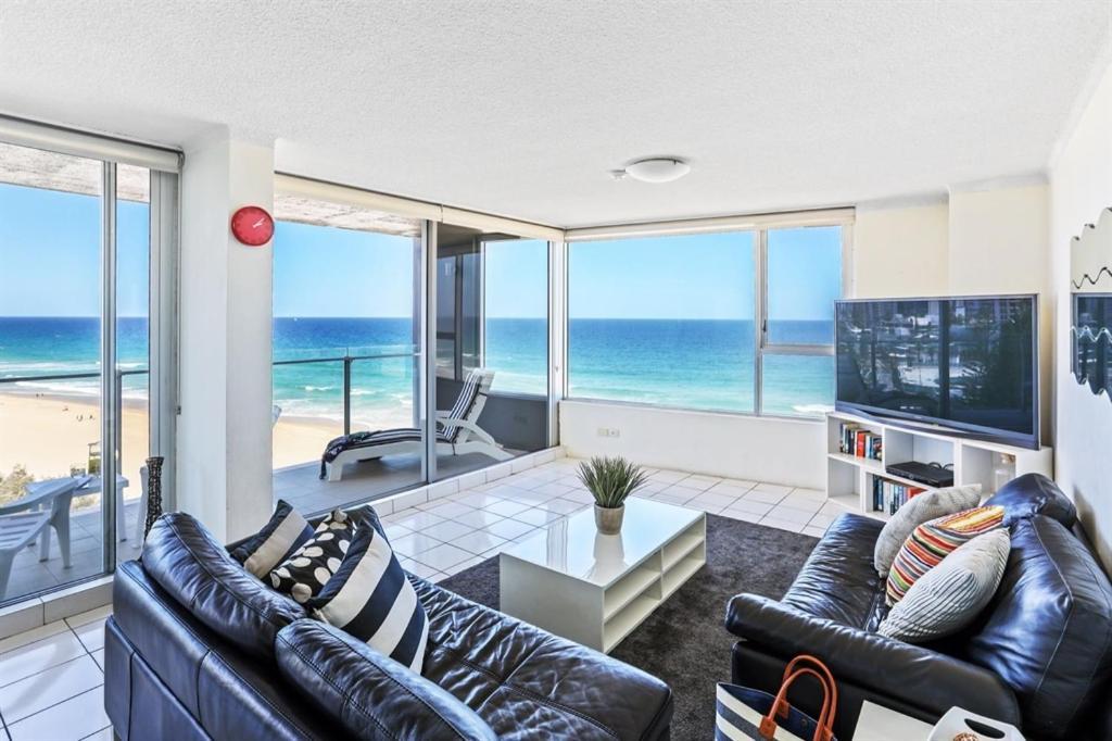 غولد كوست One The Esplanade Apartments On Surfers Paradise المظهر الخارجي الصورة