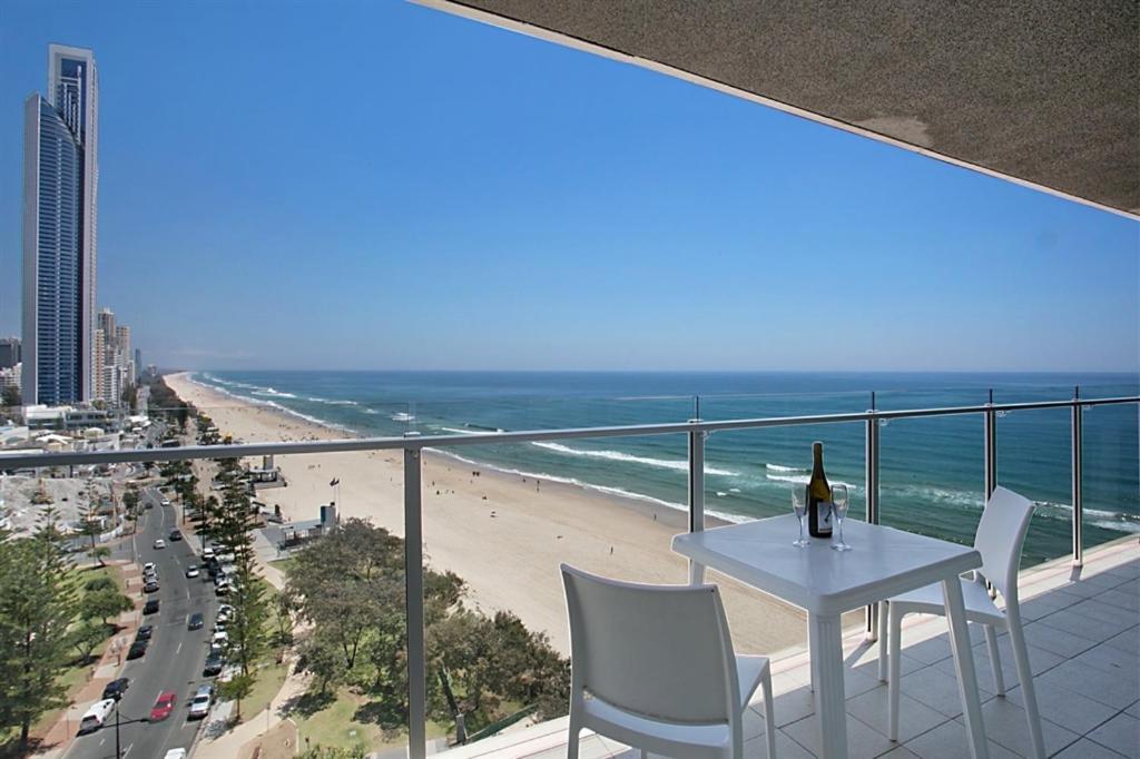 غولد كوست One The Esplanade Apartments On Surfers Paradise المظهر الخارجي الصورة