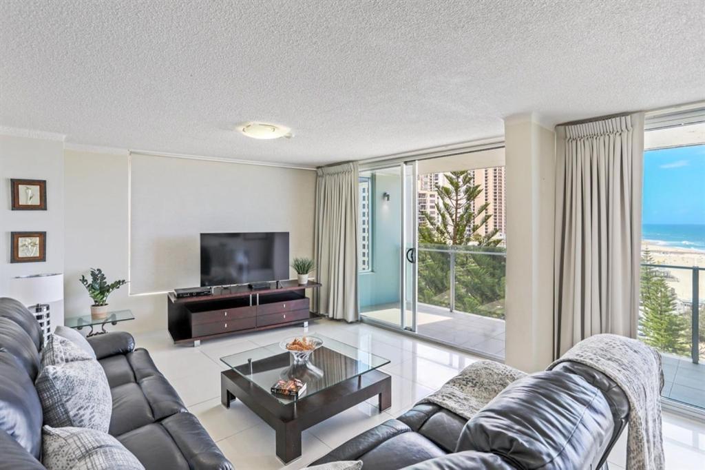 غولد كوست One The Esplanade Apartments On Surfers Paradise المظهر الخارجي الصورة