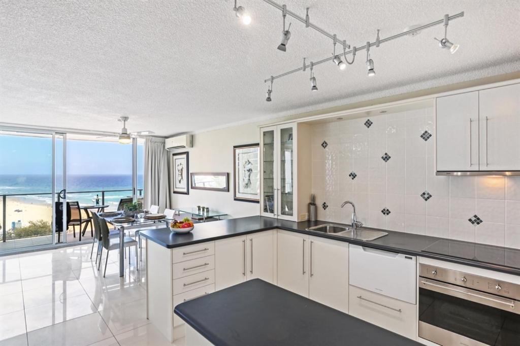 غولد كوست One The Esplanade Apartments On Surfers Paradise المظهر الخارجي الصورة