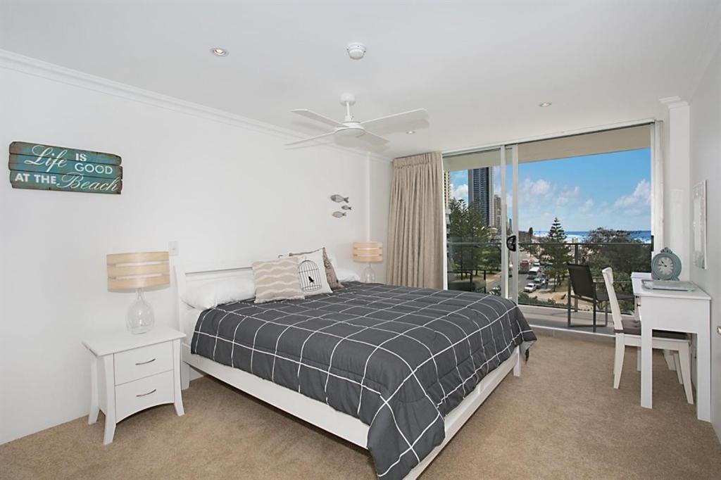 غولد كوست One The Esplanade Apartments On Surfers Paradise المظهر الخارجي الصورة