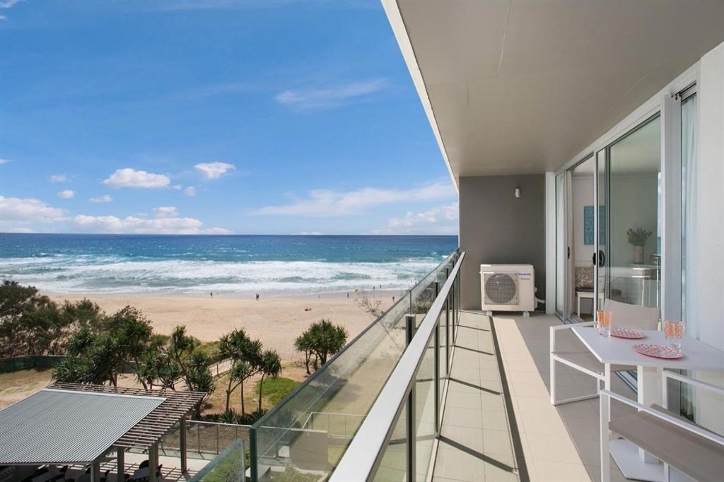 غولد كوست One The Esplanade Apartments On Surfers Paradise المظهر الخارجي الصورة