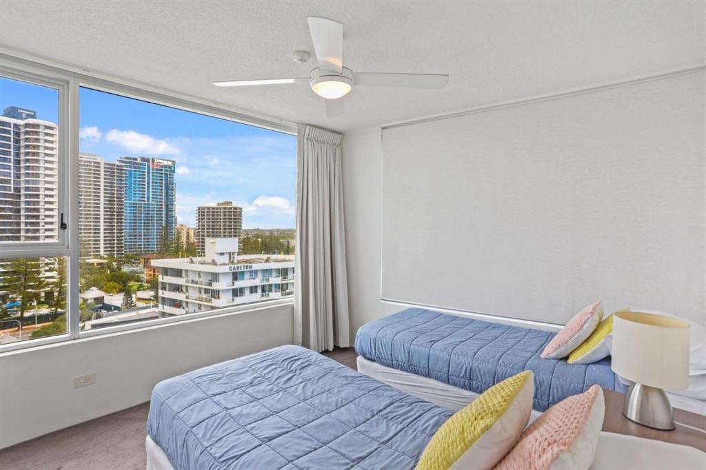 غولد كوست One The Esplanade Apartments On Surfers Paradise المظهر الخارجي الصورة