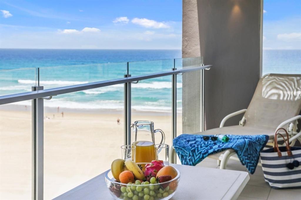 غولد كوست One The Esplanade Apartments On Surfers Paradise المظهر الخارجي الصورة