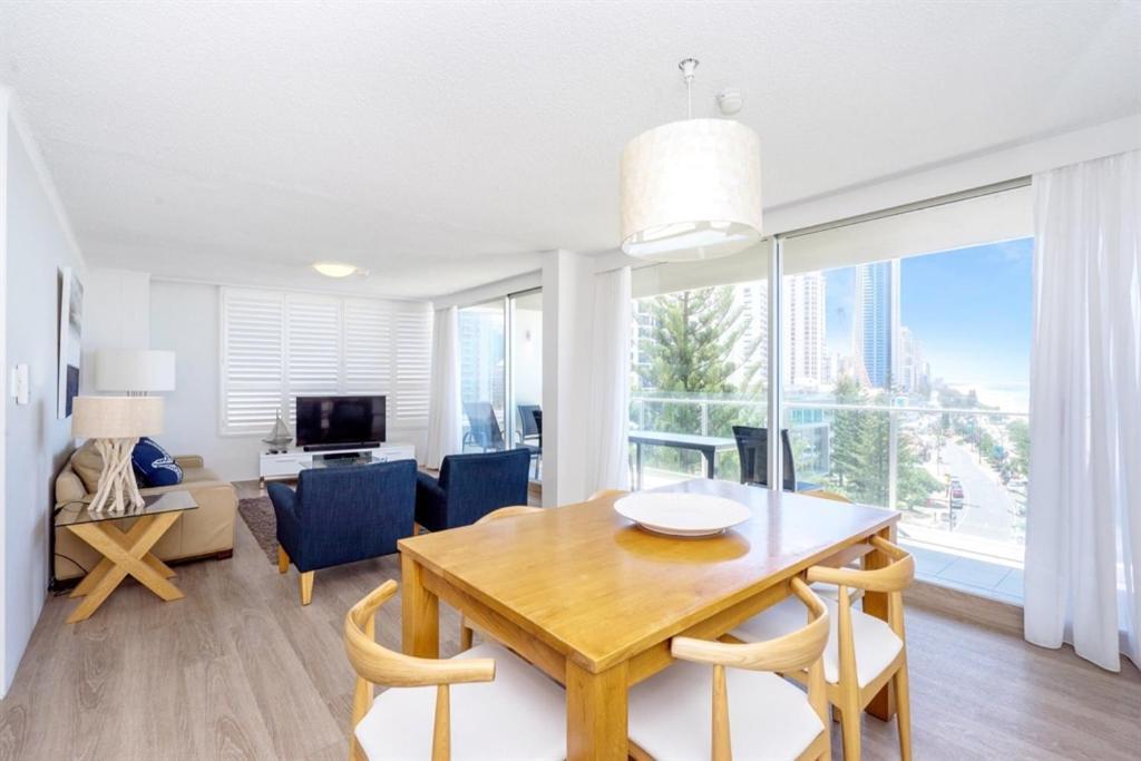 غولد كوست One The Esplanade Apartments On Surfers Paradise المظهر الخارجي الصورة