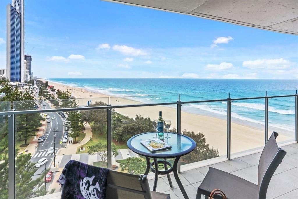 غولد كوست One The Esplanade Apartments On Surfers Paradise المظهر الخارجي الصورة