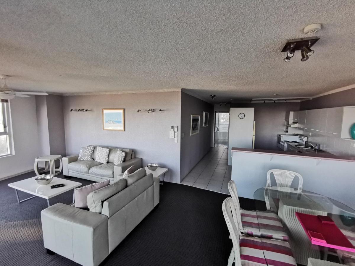 غولد كوست One The Esplanade Apartments On Surfers Paradise المظهر الخارجي الصورة