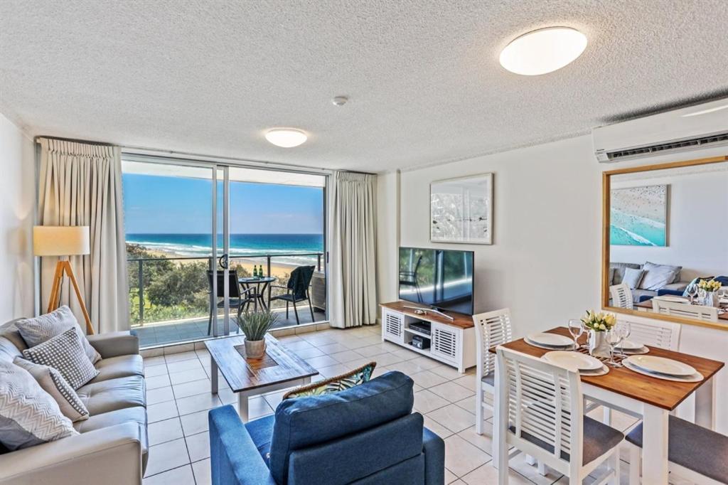 غولد كوست One The Esplanade Apartments On Surfers Paradise المظهر الخارجي الصورة