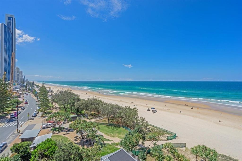 غولد كوست One The Esplanade Apartments On Surfers Paradise المظهر الخارجي الصورة