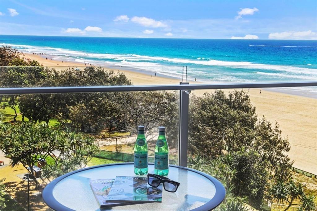 غولد كوست One The Esplanade Apartments On Surfers Paradise المظهر الخارجي الصورة