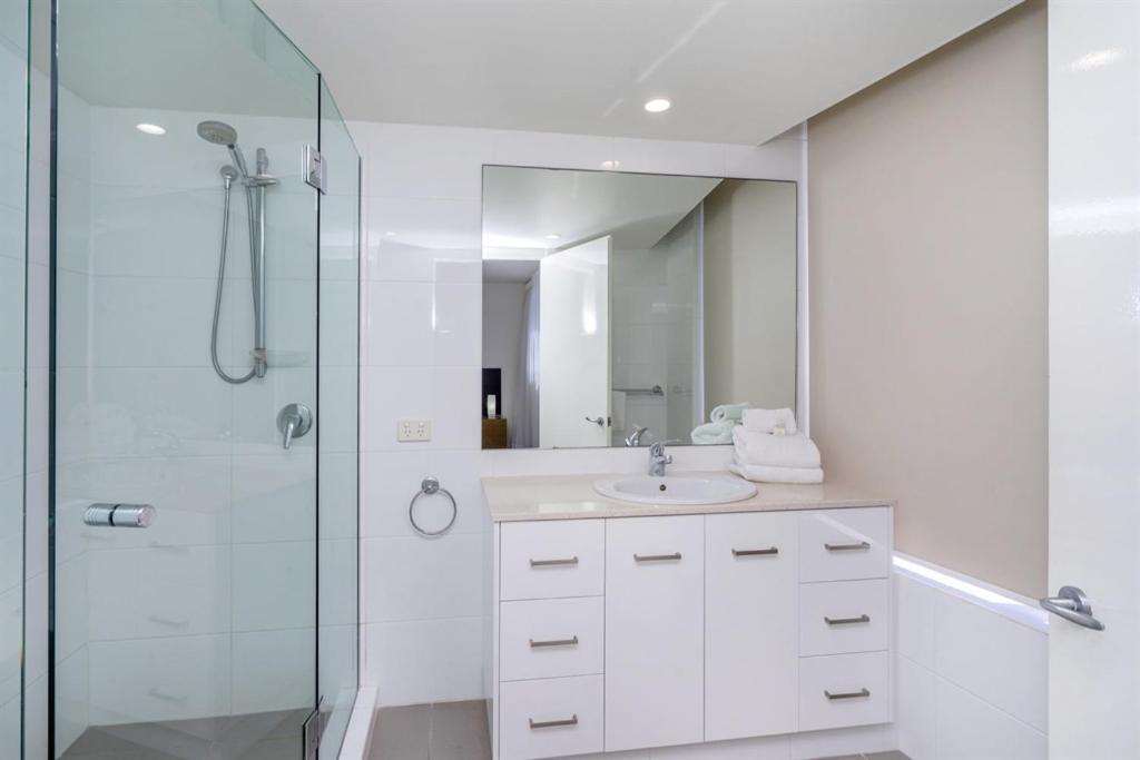 غولد كوست One The Esplanade Apartments On Surfers Paradise المظهر الخارجي الصورة