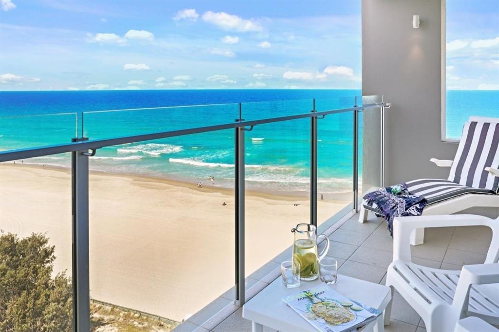 غولد كوست One The Esplanade Apartments On Surfers Paradise المظهر الخارجي الصورة