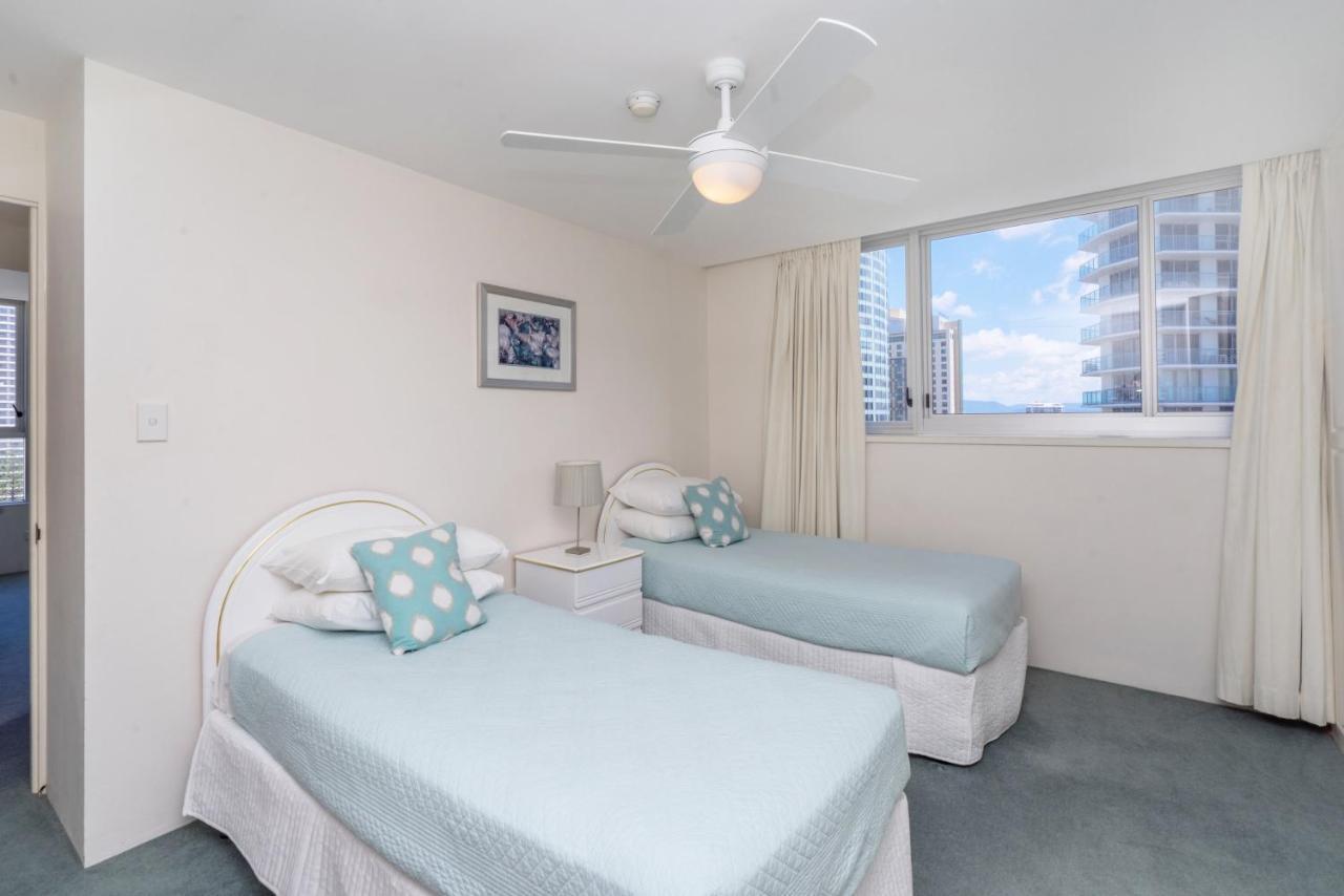 غولد كوست One The Esplanade Apartments On Surfers Paradise المظهر الخارجي الصورة