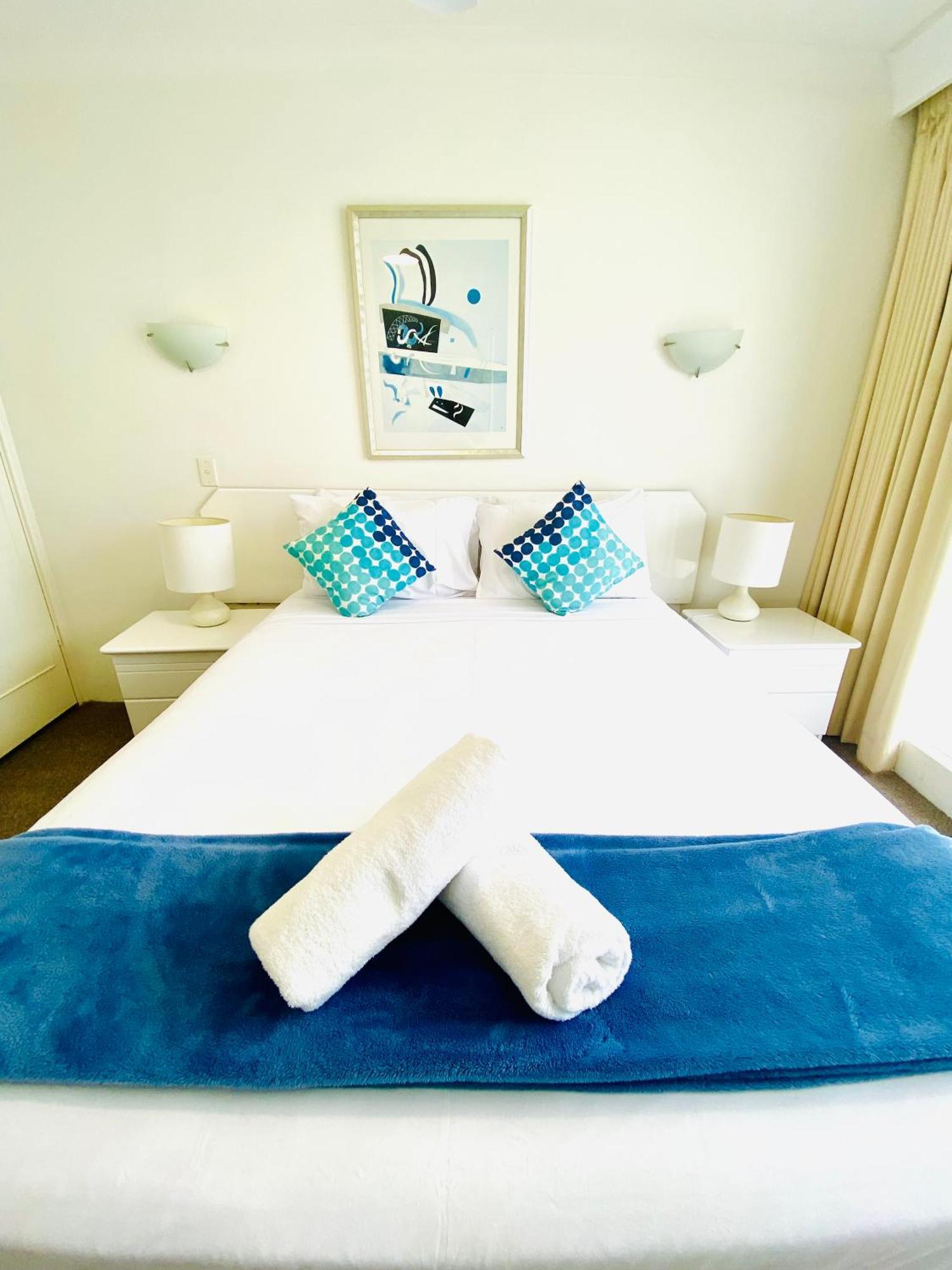 غولد كوست One The Esplanade Apartments On Surfers Paradise المظهر الخارجي الصورة