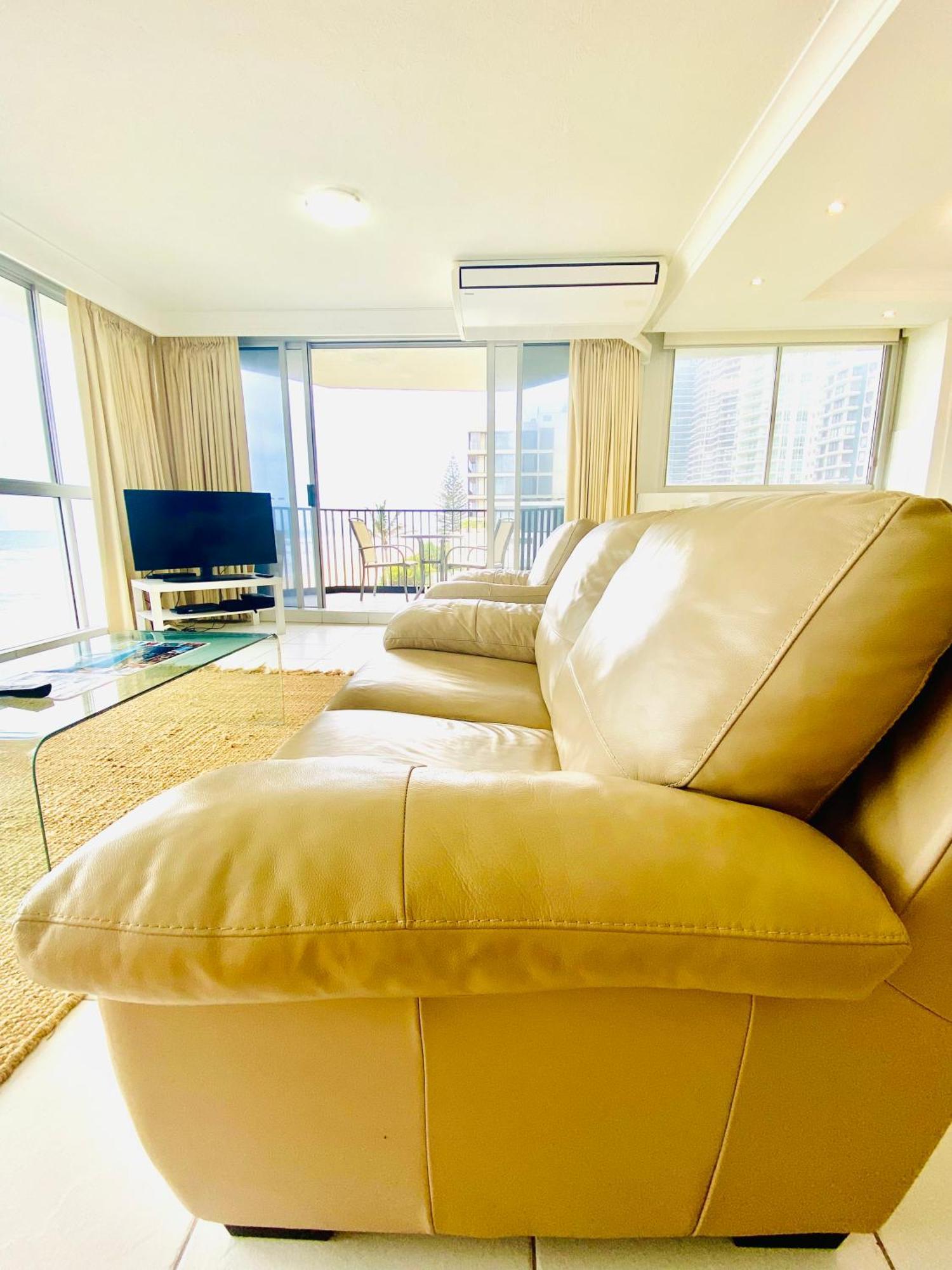 غولد كوست One The Esplanade Apartments On Surfers Paradise المظهر الخارجي الصورة