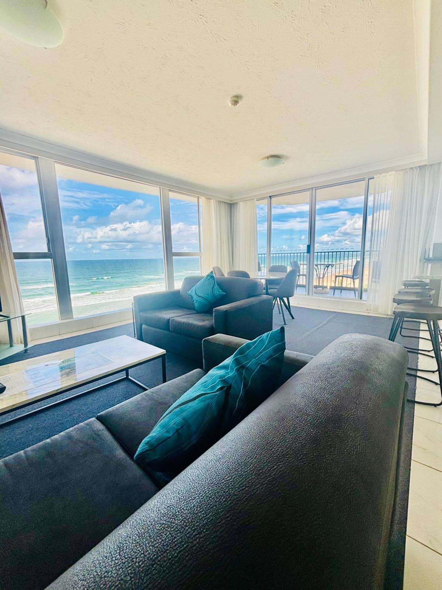 غولد كوست One The Esplanade Apartments On Surfers Paradise المظهر الخارجي الصورة