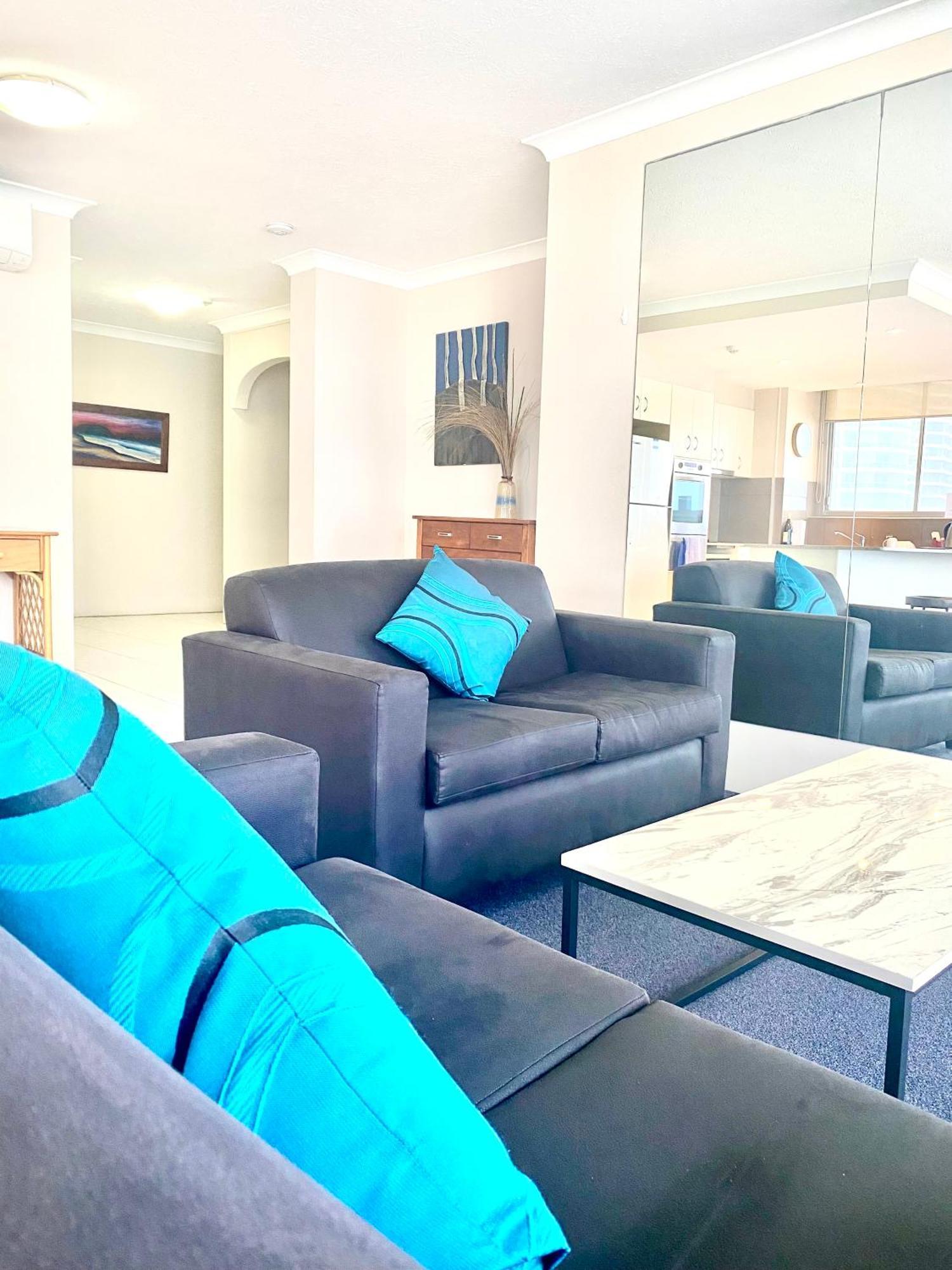 غولد كوست One The Esplanade Apartments On Surfers Paradise المظهر الخارجي الصورة