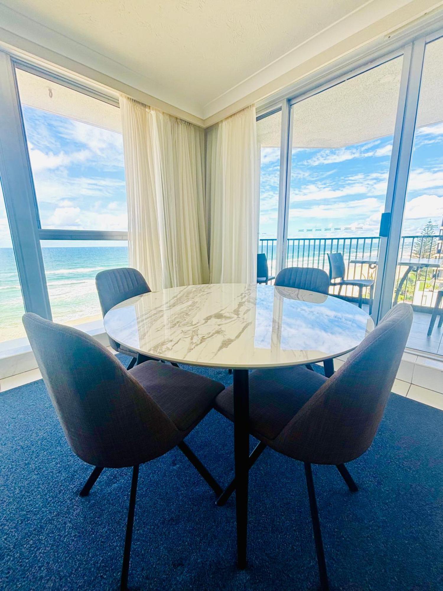 غولد كوست One The Esplanade Apartments On Surfers Paradise المظهر الخارجي الصورة