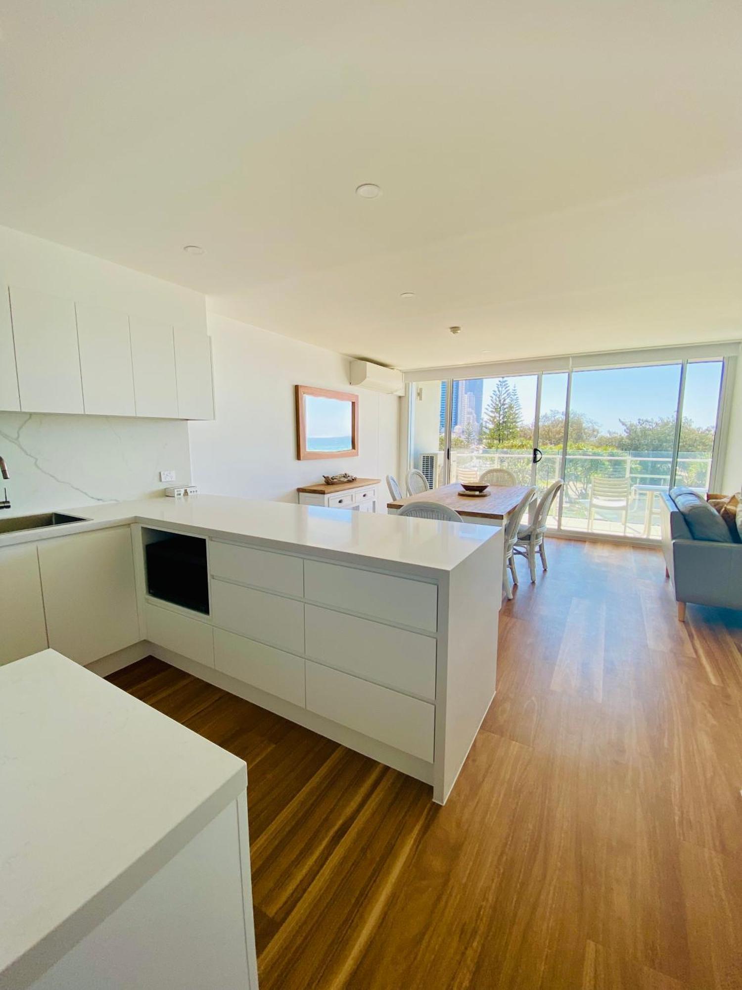 غولد كوست One The Esplanade Apartments On Surfers Paradise المظهر الخارجي الصورة