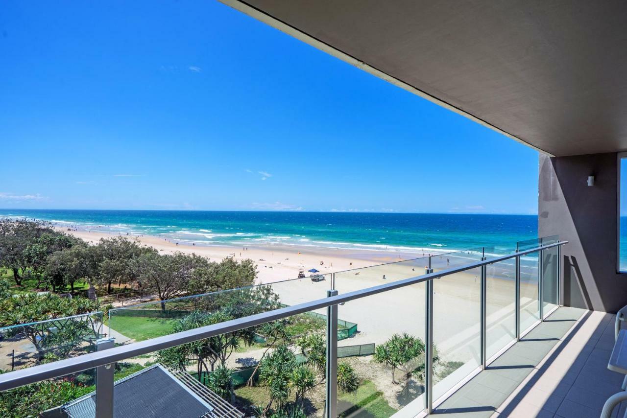 غولد كوست One The Esplanade Apartments On Surfers Paradise المظهر الخارجي الصورة