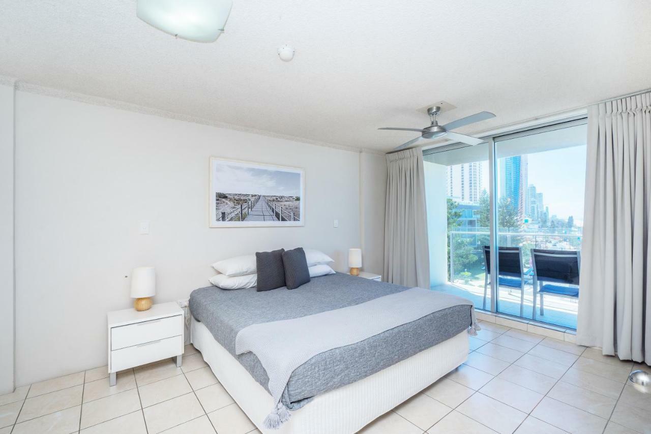 غولد كوست One The Esplanade Apartments On Surfers Paradise المظهر الخارجي الصورة