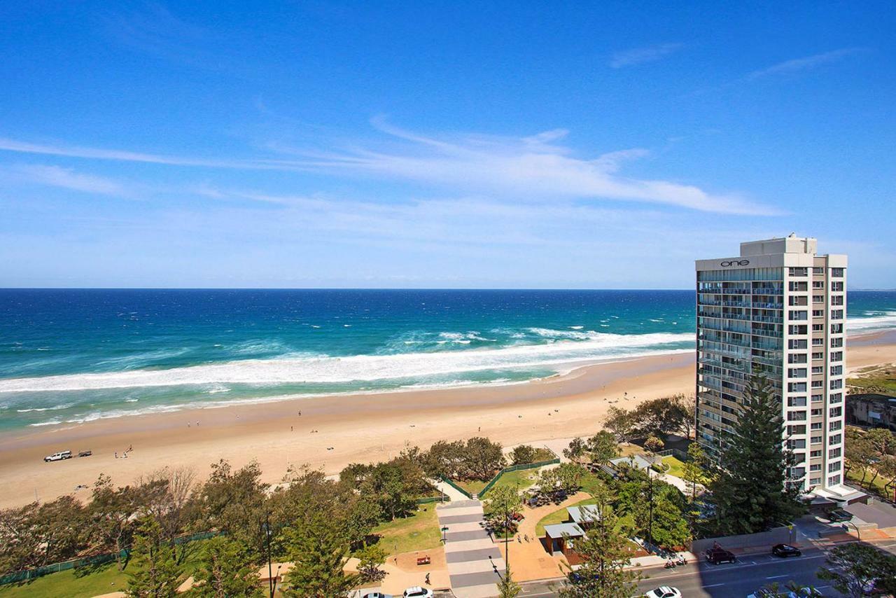 غولد كوست One The Esplanade Apartments On Surfers Paradise المظهر الخارجي الصورة