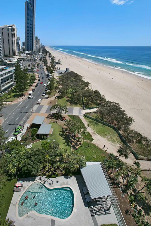 غولد كوست One The Esplanade Apartments On Surfers Paradise المظهر الخارجي الصورة